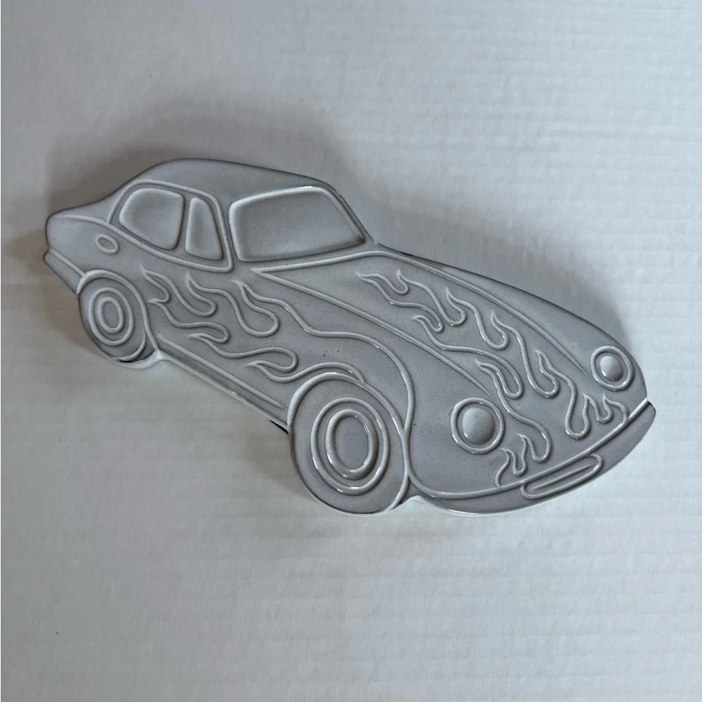 Jonathan Adler Race Car Trivet Collectible